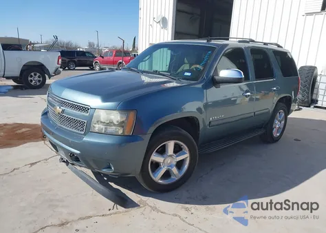 2008 Chevrolet Tahoe Ltz из США, поврежденный, VIN 1GNFK13048R274953